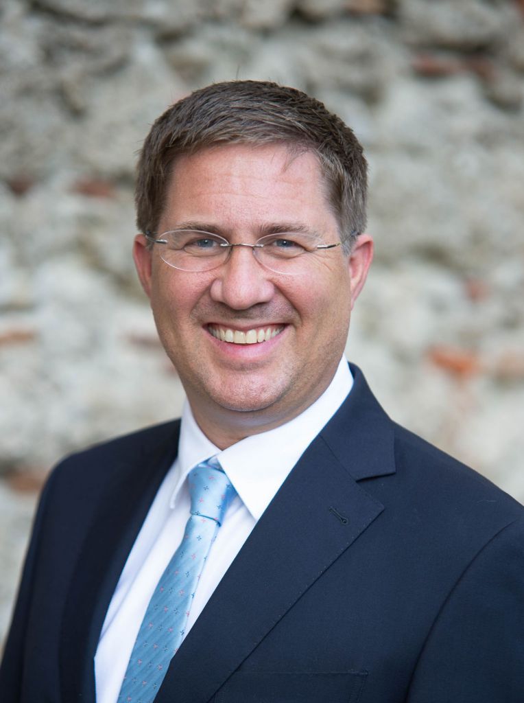 Dr. Andreas Rabl, Bürgermeister der Stadt Wels
