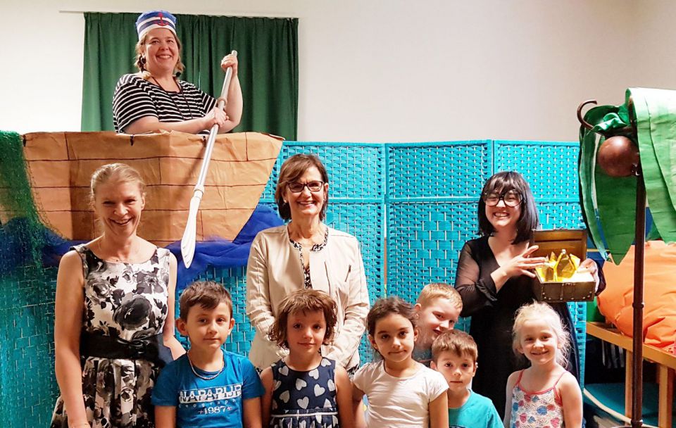 Englisch Theater in den Welser Kindergärten FPÖ Wels