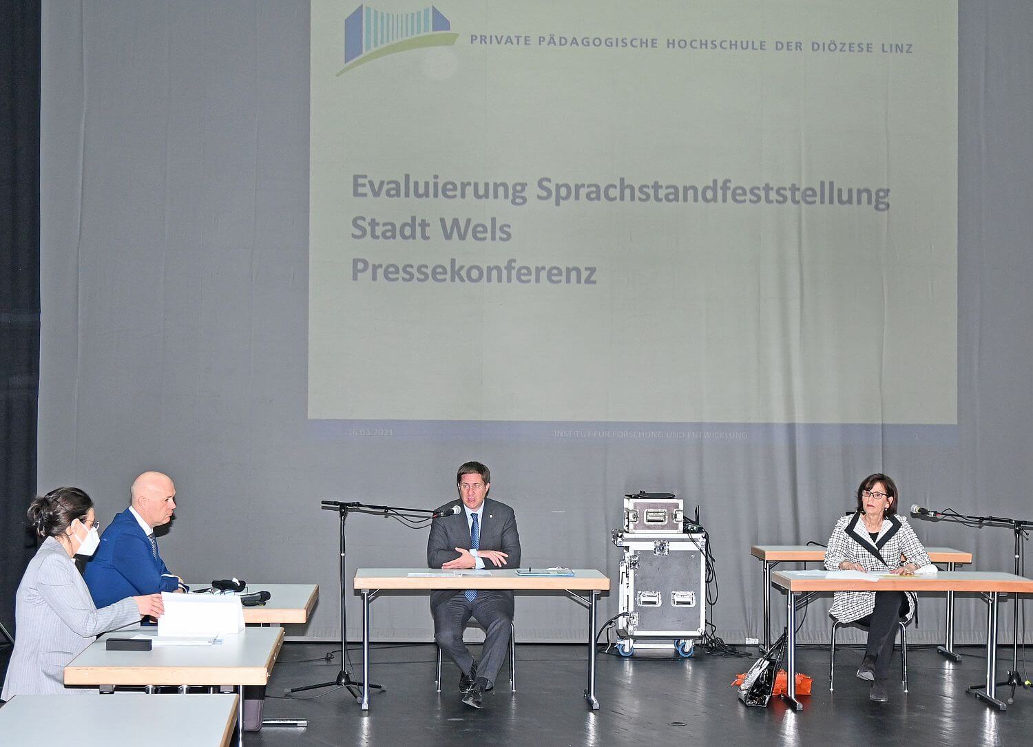 Pressekonferenz Evaluierung Sorachförderung