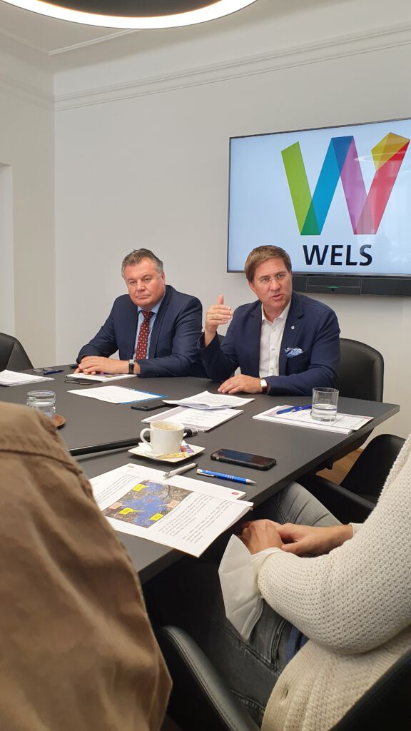 Dr. Andreas Rabl und LR Steinkellner bei einer Pressekonferenz