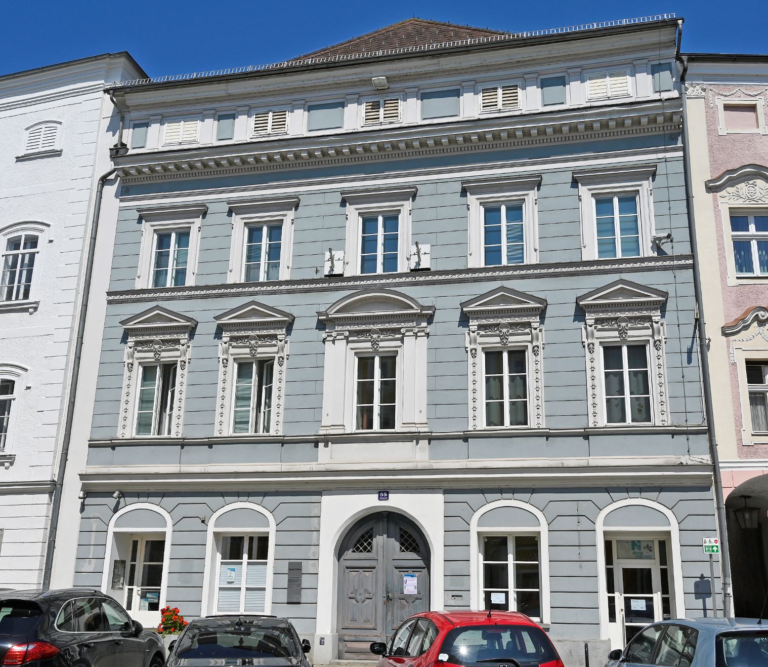 Amtsgebäude Stadtplatz 55