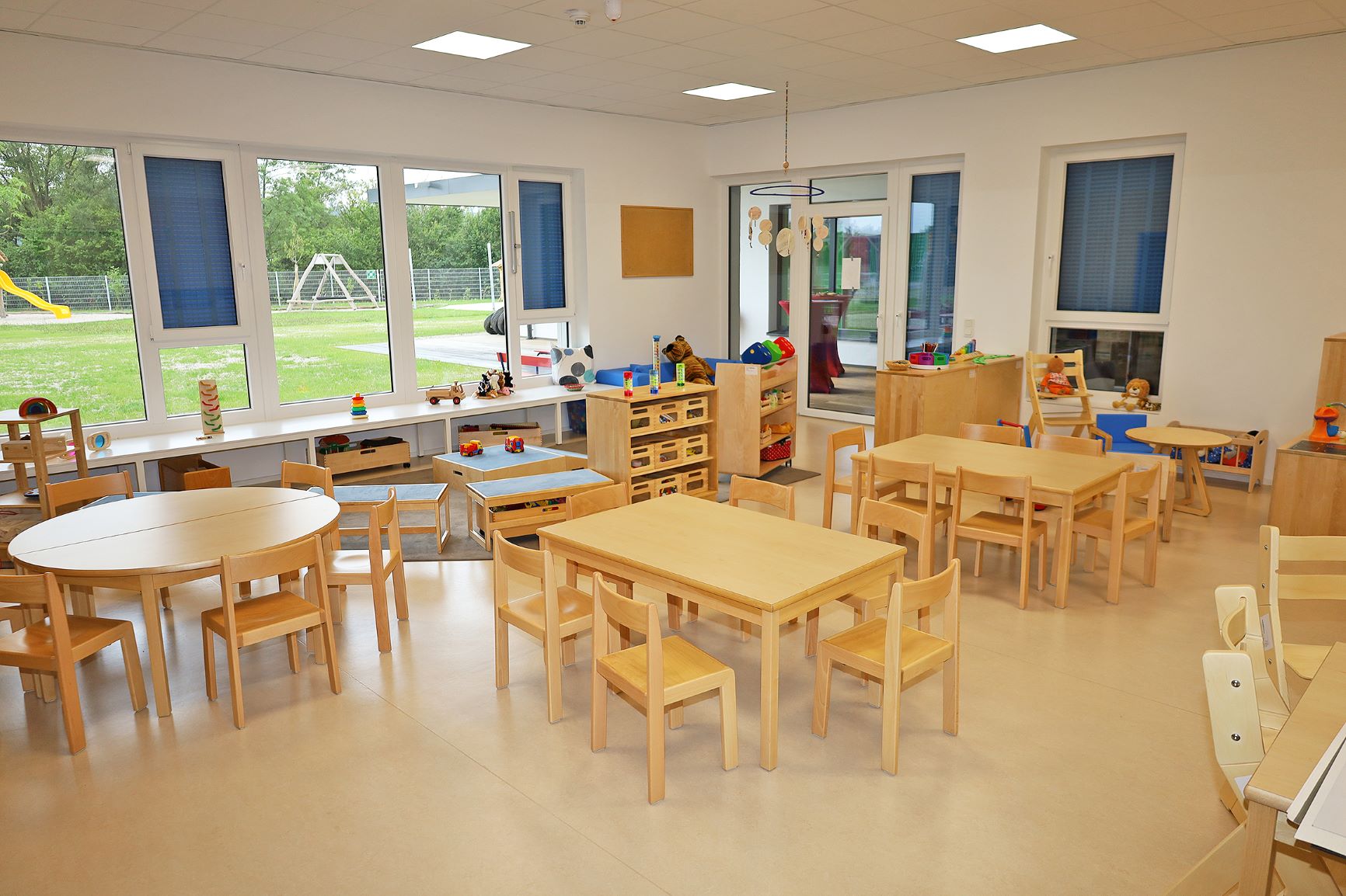 Innenansicht Kindergarten NegrellistraßeNegrellistraße