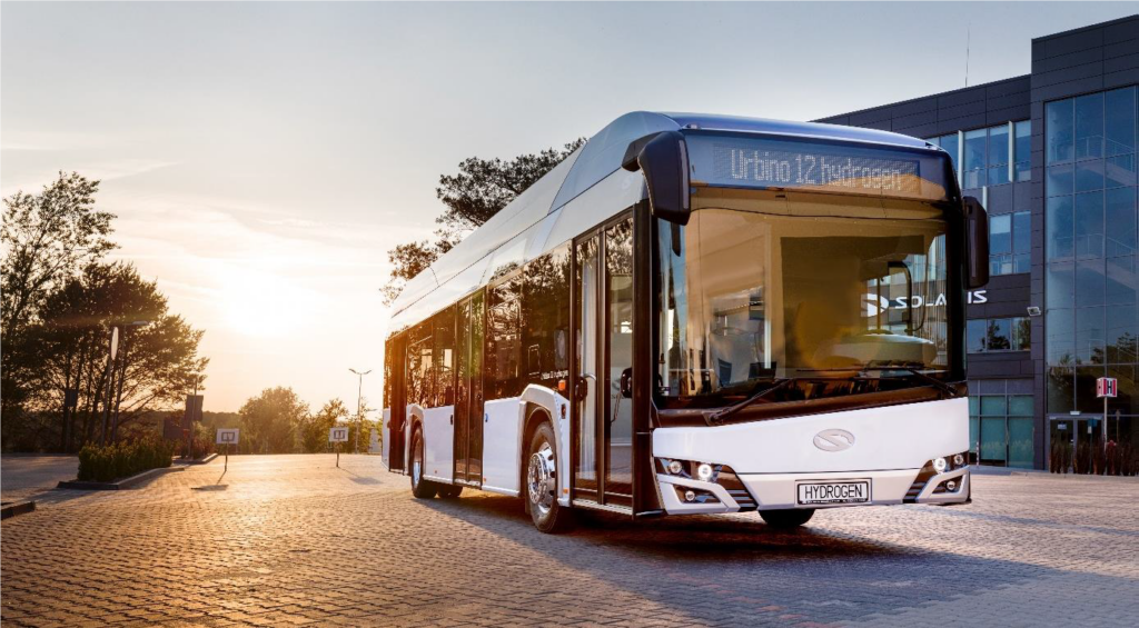 Urbino 12 Hydrogen – Quelle: 2021 Solaris Bus & Coach sp. z o.o